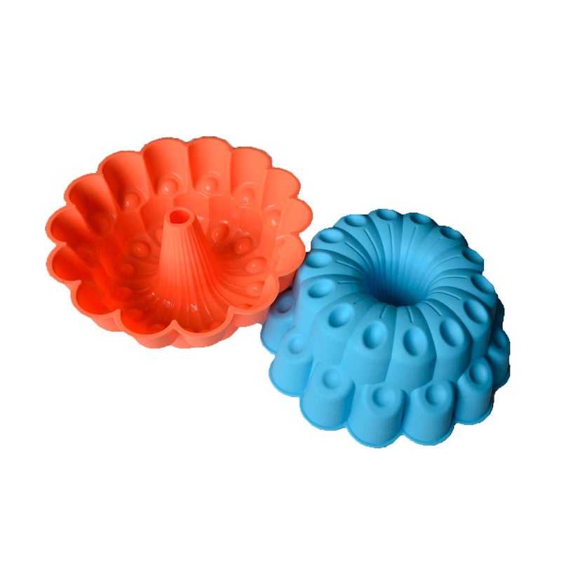 FantasyDay 9.5'' Peacock Tail Birthday Cake Mold Silicone Baking Molds Party Cake Bakeware for Your Birthday Dessert, Cake, Bread, Tart, Pie, Flan and More #1 - Image 5